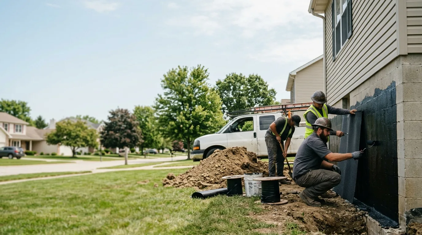 Basement Waterproofing in Mount Ayr, IA near me